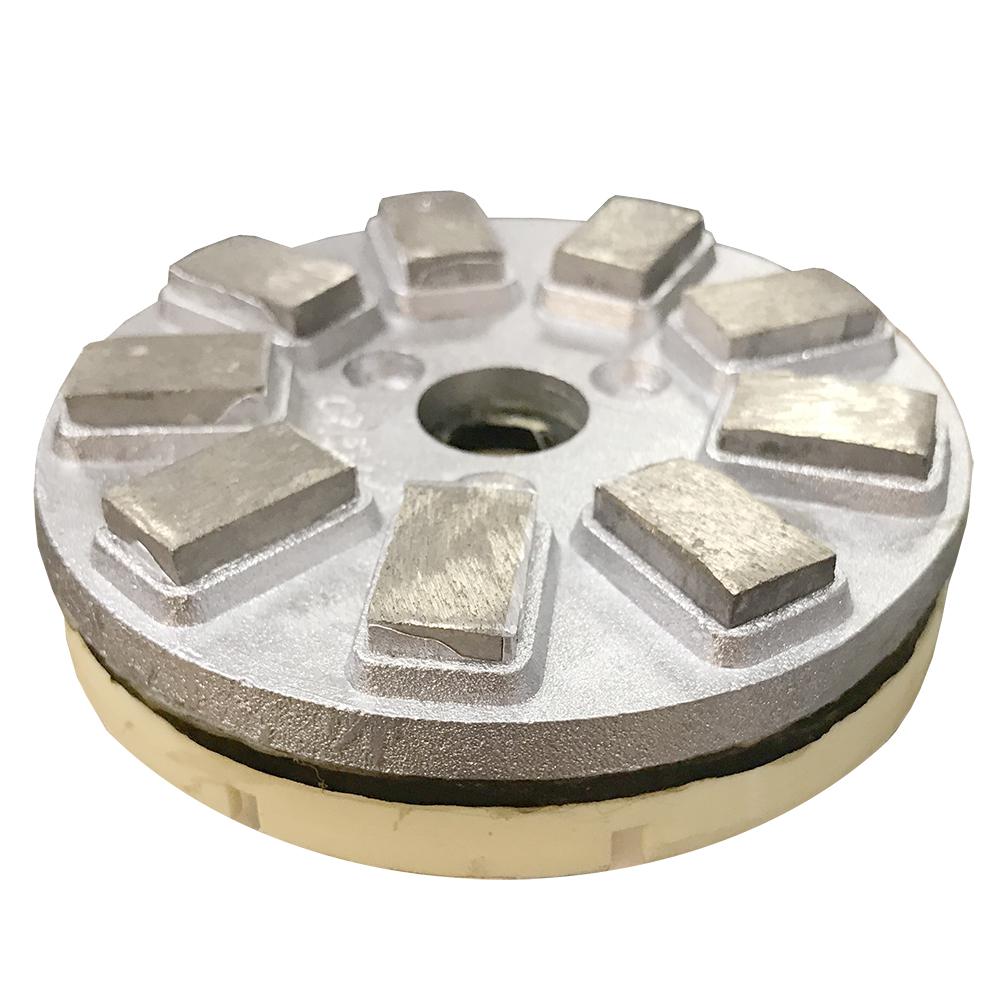 Алмазный шлифовальный элемент DKd ST3 Ресурс №3-125/80-150 K9 (металл), НИБОРИТ
