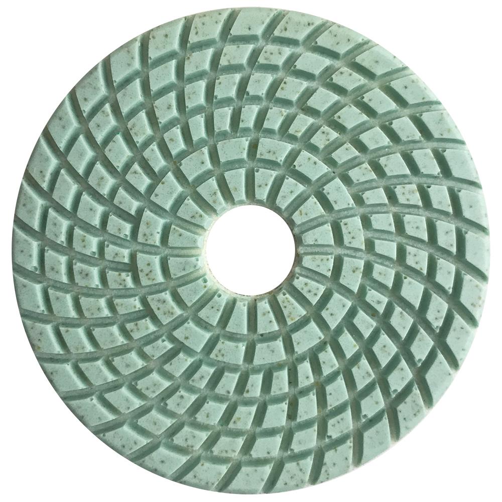 Диск алмазный полировальный эластичный тип А (с водяным охлаждением) Ø 75 мм, зерно 30