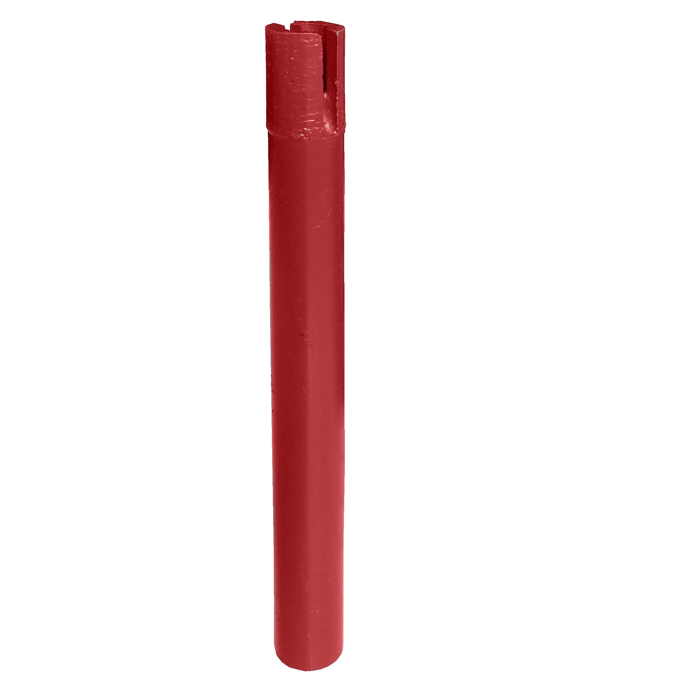Пальчиковая фреза по мрамору 12×16 Z2 M12 (цвет красный), CDL (СДЛ)