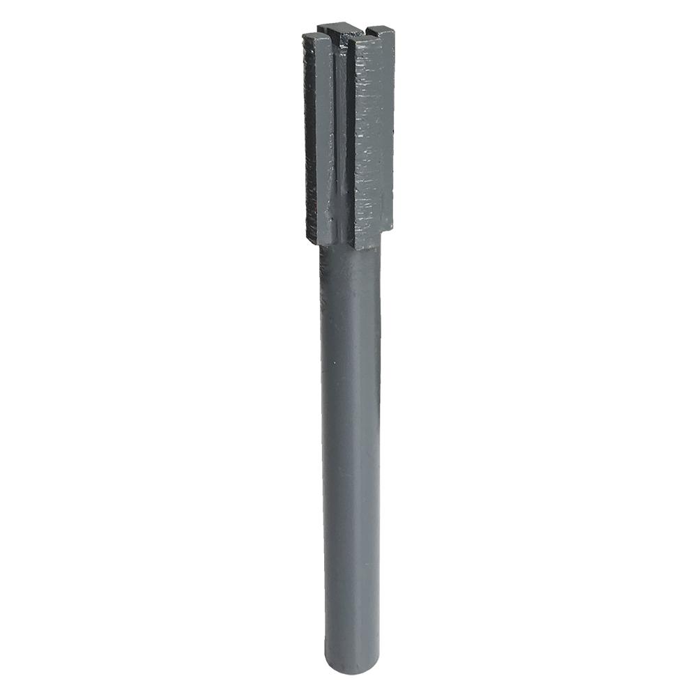 Пальчиковая фреза для твердых гранитов 16×40 Z4+1 GR 12 (цвет металлик), CDL (СДЛ)