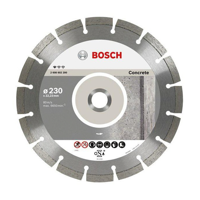 диск алмазный BOSCH BPE 125х22,2х2,2 мм, сегментный
